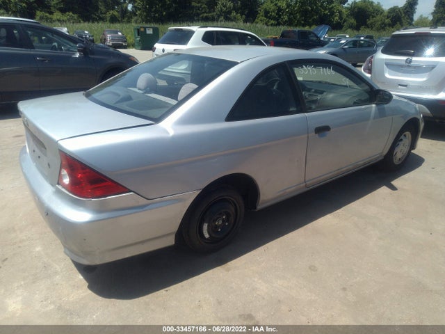 2004 HONDA CIVIC VP VIN: 1HGEM22194L070114