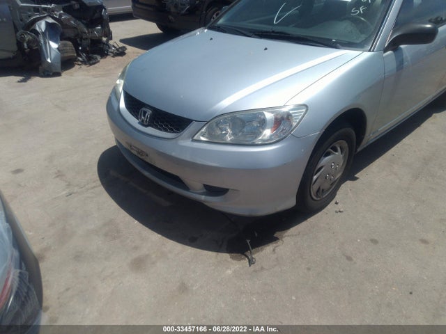 2004 HONDA CIVIC VP VIN: 1HGEM22194L070114