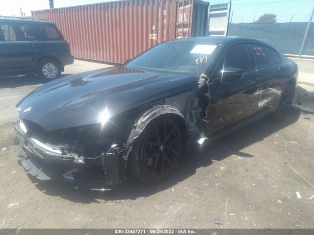 2022 BMW 8 Series Gran Coupe, VIN: WBAGV2C02NCG94896