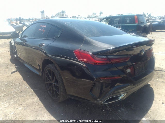 2022 BMW 8 Series Gran Coupe, VIN: WBAGV2C02NCG94896