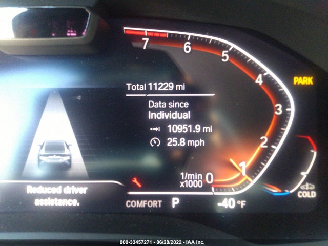 2022 BMW 8 Series Gran Coupe, VIN: WBAGV2C02NCG94896