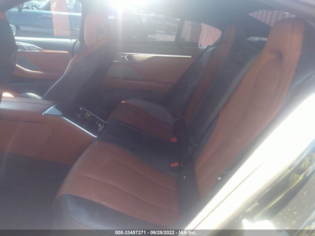 2022 BMW 8 Series Gran Coupe, VIN: WBAGV2C02NCG94896