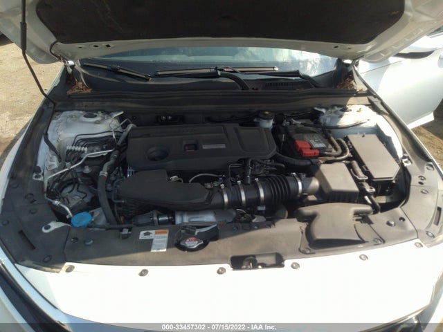 2020 HONDA ACCORD SEDAN TOURING VIN: 1HGCV2F92LA002316