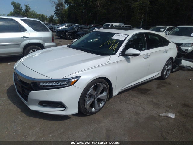 2020 HONDA ACCORD SEDAN TOURING VIN: 1HGCV2F92LA002316