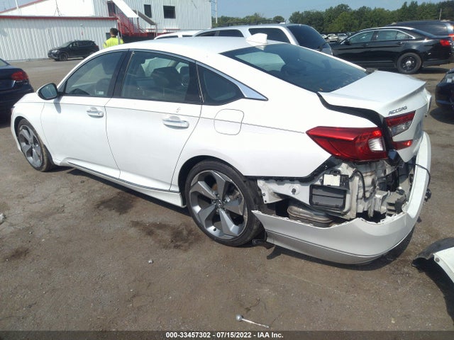 2020 HONDA ACCORD SEDAN TOURING VIN: 1HGCV2F92LA002316