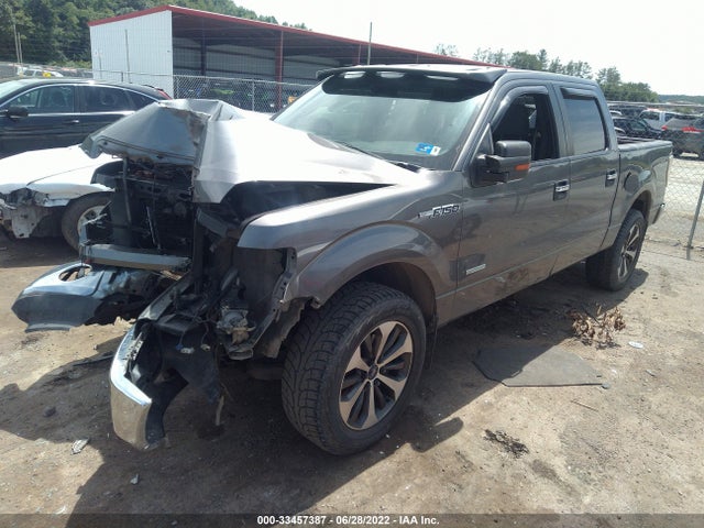2011 FORD F-150 XLT/FX4/LARIAT VIN: 1FTFW1ET9BFA92601
