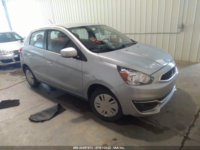 2018 Mitsubishi Mirage, VIN: ML32A3HJ4JH004868