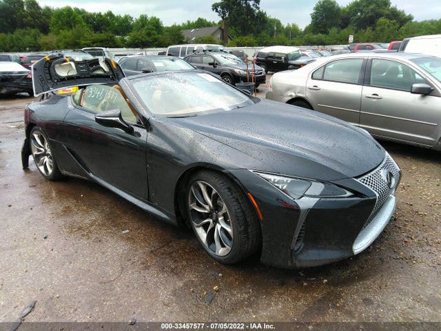 2021 Lexus LC, VIN: JTHKPAAYXMA102306