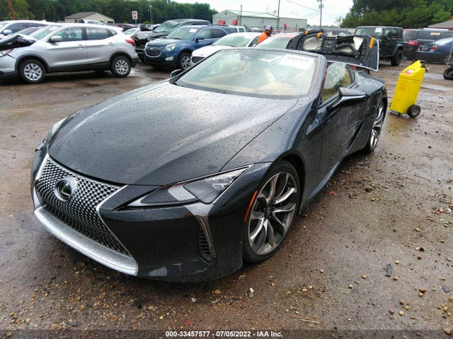 2021 Lexus LC, VIN: JTHKPAAYXMA102306