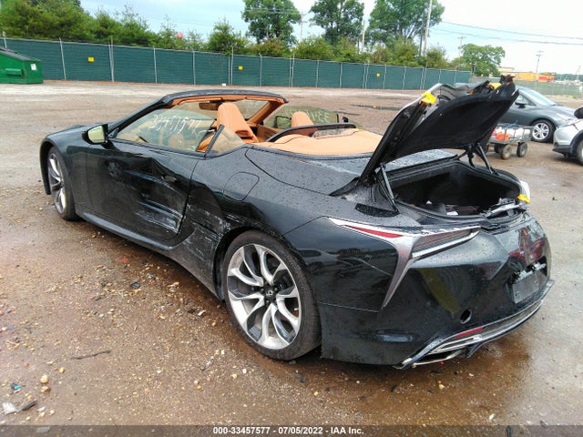 2021 Lexus LC, VIN: JTHKPAAYXMA102306