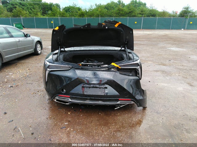 2021 Lexus LC, VIN: JTHKPAAYXMA102306