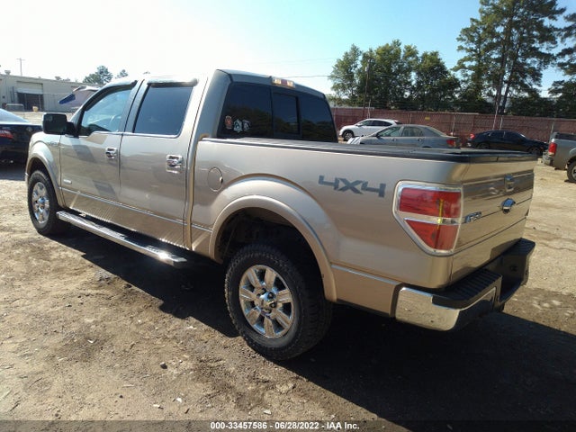 2011 FORD F-150 XLT/FX4/LARIAT VIN: 1FTFW1ET2BFC13596