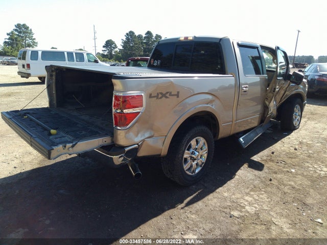 2011 FORD F-150 XLT/FX4/LARIAT VIN: 1FTFW1ET2BFC13596