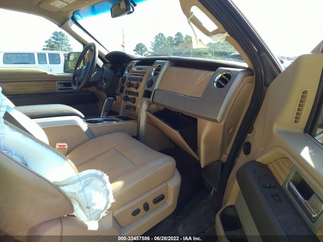 2011 FORD F-150 XLT/FX4/LARIAT VIN: 1FTFW1ET2BFC13596