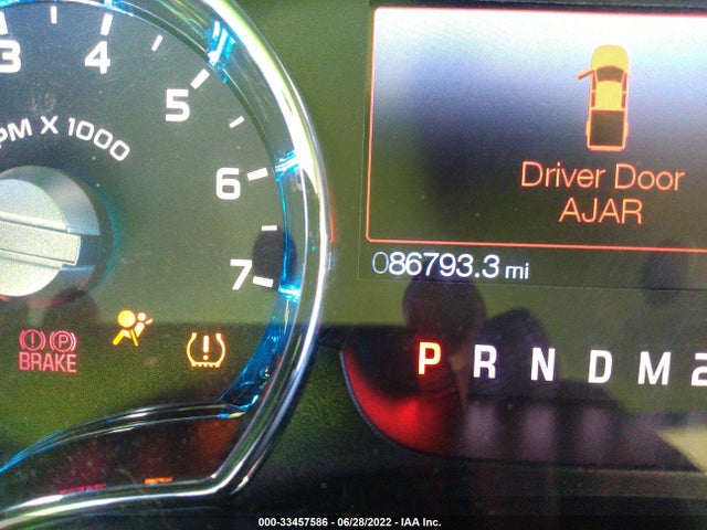 2011 FORD F-150 XLT/FX4/LARIAT VIN: 1FTFW1ET2BFC13596