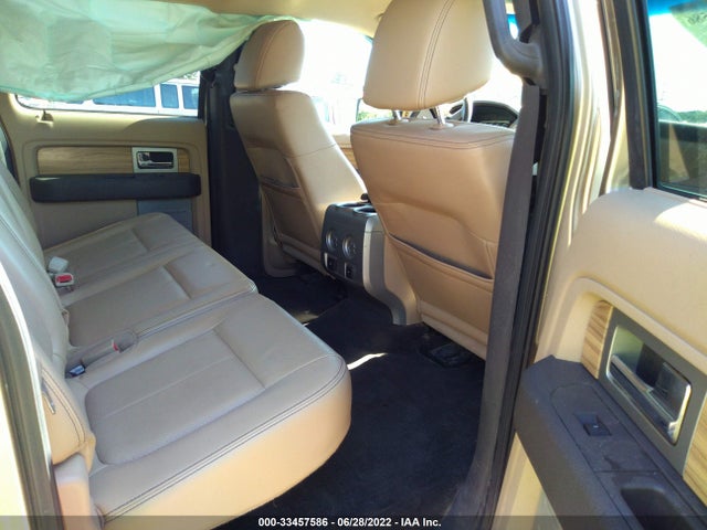 2011 FORD F-150 XLT/FX4/LARIAT VIN: 1FTFW1ET2BFC13596