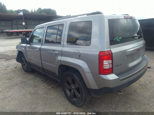 1C4NJRBB0GD708077 Jeep Patriot 75th Anniversary