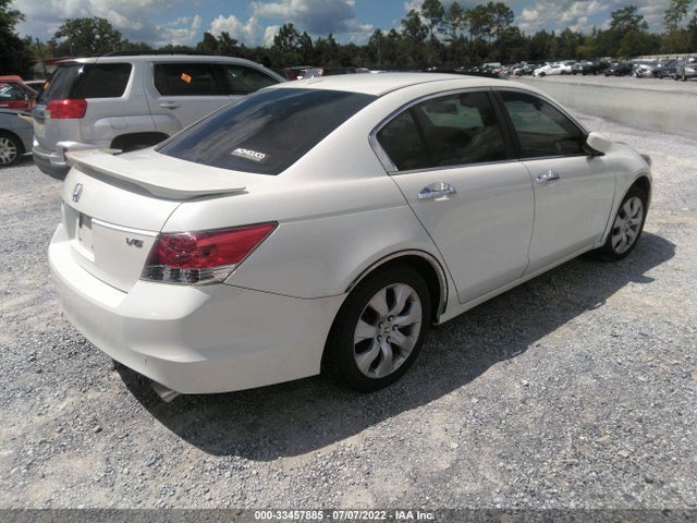 2008 HONDA ACCORD SDN EX-L VIN: 1HGCP36898A084043