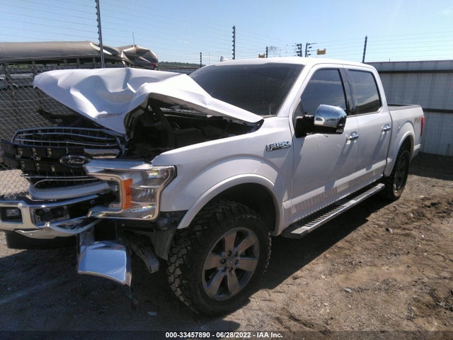 2018 FORD F-150 XL/XLT/LARIAT VIN: 1FTEW1CG3JKC92882
