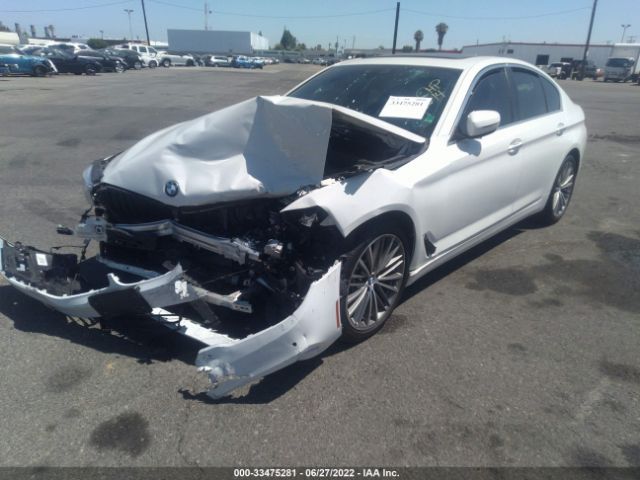 WBAJA7C59JWC77326 BMW 5 Series 530i Xdrive