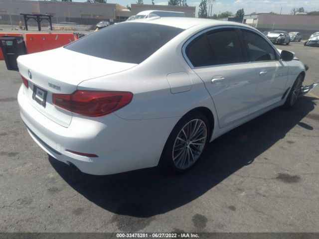 WBAJA7C59JWC77326 BMW 5 Series 530i Xdrive
