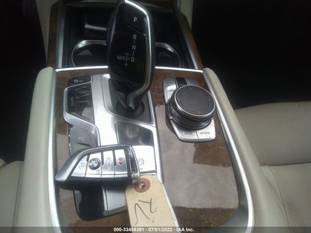 2016 BMW 7 Series, VIN: WBA7E2C52GG504776