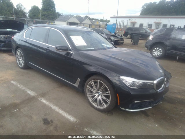 2016 BMW 7 Series, VIN: WBA7E2C52GG504776