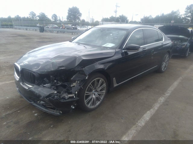 2016 BMW 7 Series, VIN: WBA7E2C52GG504776