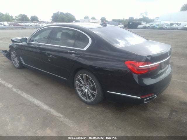 2016 BMW 7 Series, VIN: WBA7E2C52GG504776