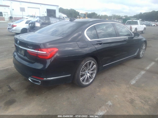 2016 BMW 7 Series, VIN: WBA7E2C52GG504776