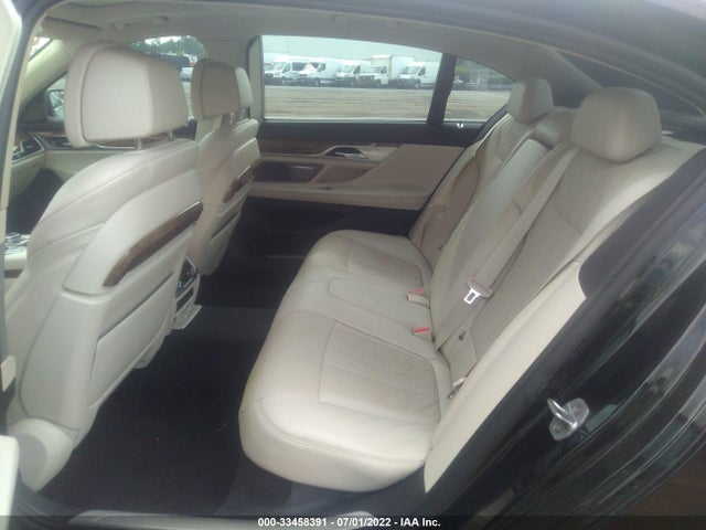2016 BMW 7 Series, VIN: WBA7E2C52GG504776