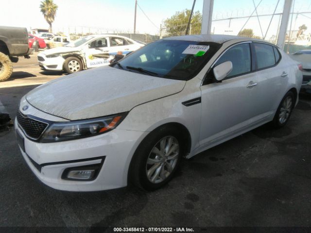 5XXGM4A76FG472703 KIA Optima Lx