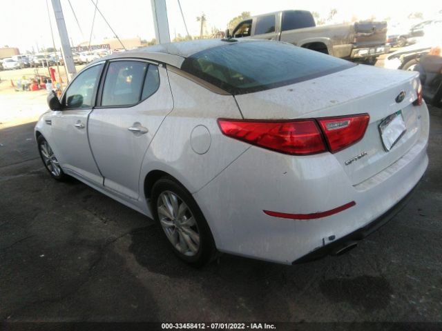 5XXGM4A76FG472703 KIA Optima Lx