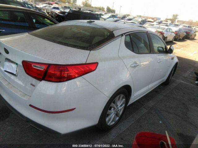 5XXGM4A76FG472703 KIA Optima Lx
