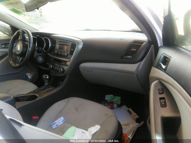 5XXGM4A76FG472703 KIA Optima Lx