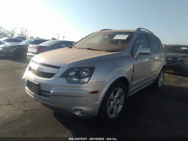 Chevrolet Captiva Sport Fleet Lt 2015 3GNAL3EKXFS502286 Image 2