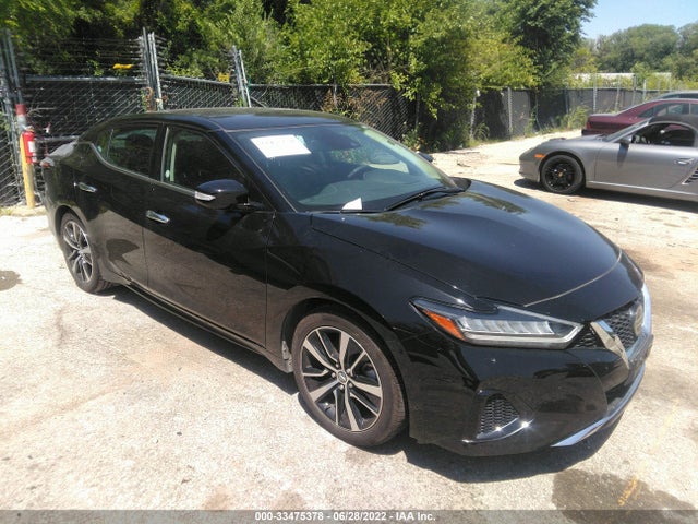 2022 Nissan Maxima, VIN: 1N4AA6CVXNC503560