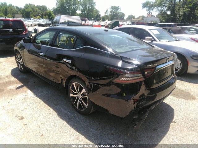 2022 Nissan Maxima, VIN: 1N4AA6CVXNC503560