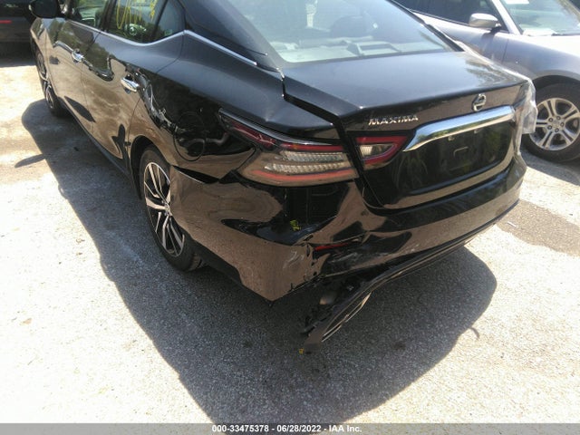 2022 Nissan Maxima, VIN: 1N4AA6CVXNC503560