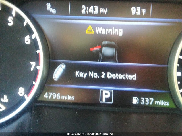 2022 Nissan Maxima, VIN: 1N4AA6CVXNC503560