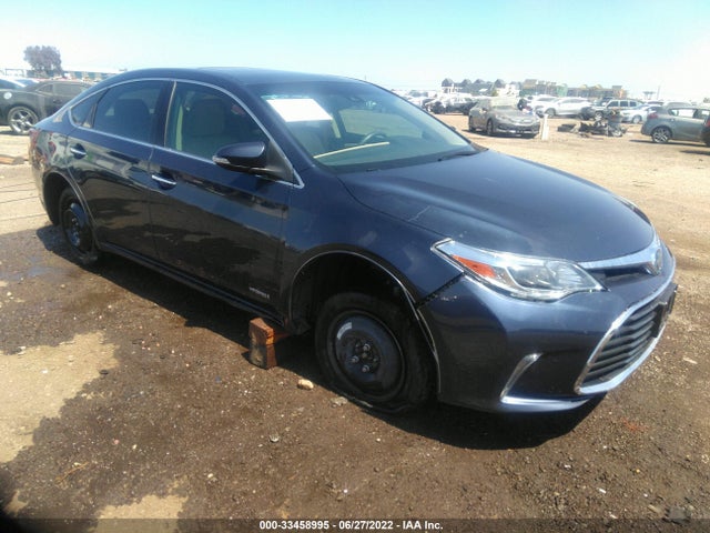 2018 Toyota Avalon, VIN: 4T1BD1EBXJU060628