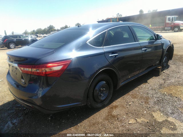 2018 Toyota Avalon, VIN: 4T1BD1EBXJU060628