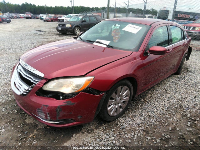1C3CCBABXEN206439 Chrysler 200 LX