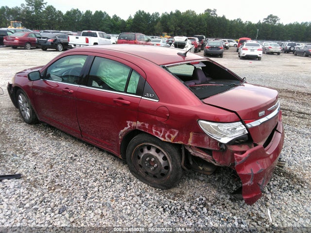 1C3CCBABXEN206439 Chrysler 200 LX