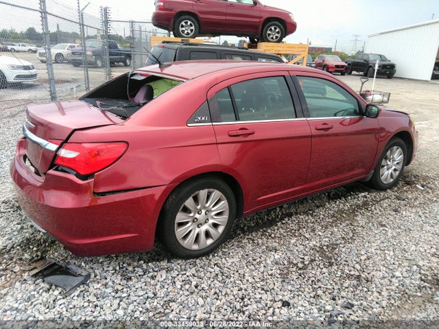 1C3CCBABXEN206439 Chrysler 200 LX
