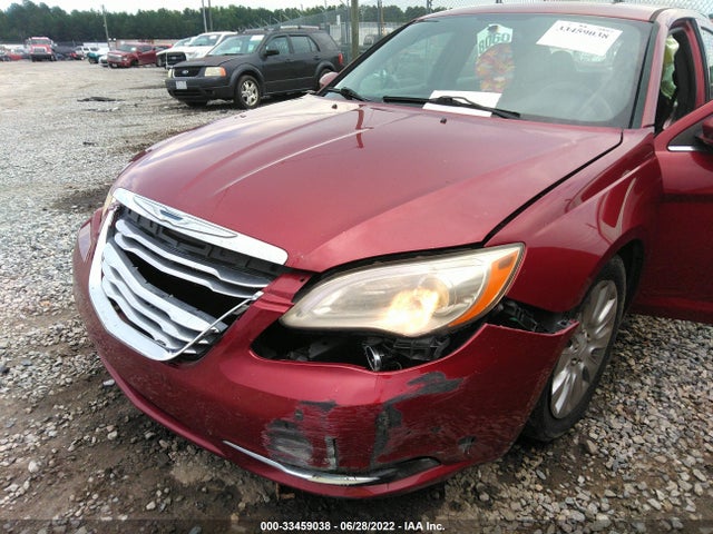 1C3CCBABXEN206439 Chrysler 200 LX