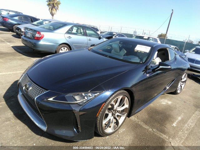 2018 Lexus LC, VIN: JTHHP5AY2JA002262