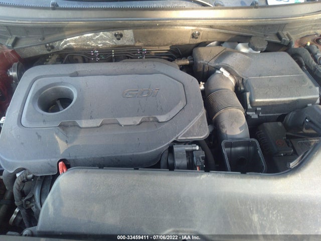 2015 HYUNDAI SONATA 2.4L SPORT VIN: 5NPE34AF0FH222489