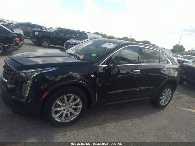 2021 Cadillac XT4, VIN: 1GYAZAR4XMF081172