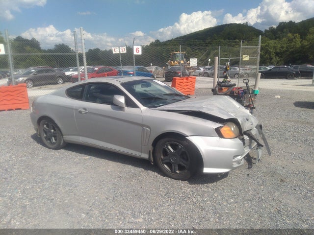 2003 HYUNDAI TIBURON VIN: KMHHM65D83U037991